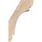 Ekena Millwork 3 1/2"W x 6"D x 10"H Olympic Smooth Knee Brace, Douglas Fir BRC04X06X10OLY00SDF - alternate 2